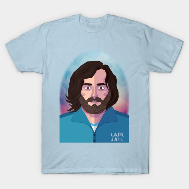 Charlie Manson T-Shirt by Those Conspiracy Guys